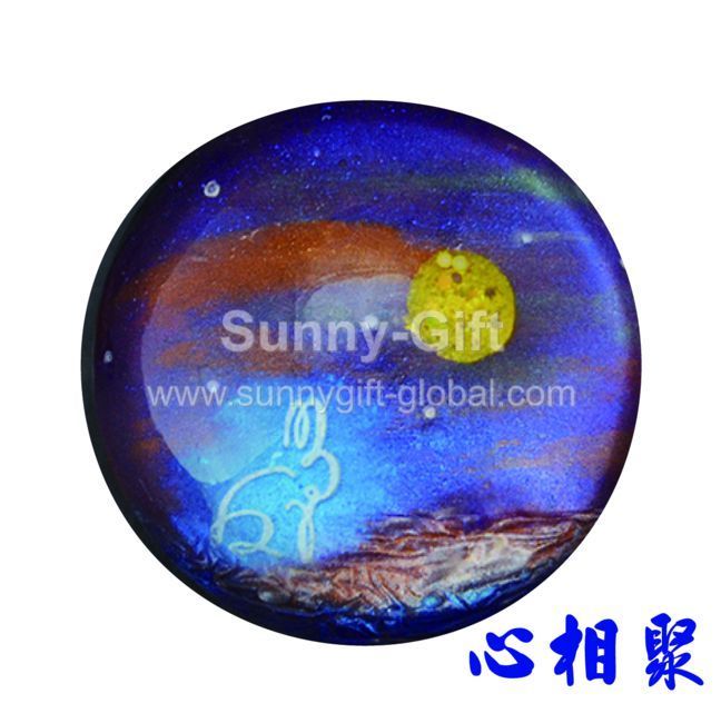 藝術寶石香皂 中秋系列-月圓 · 心相聚(1入)