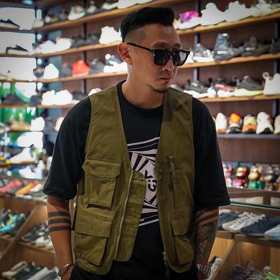 【 LAB.003 原創設計 EQUIPMENT機能工裝背心】