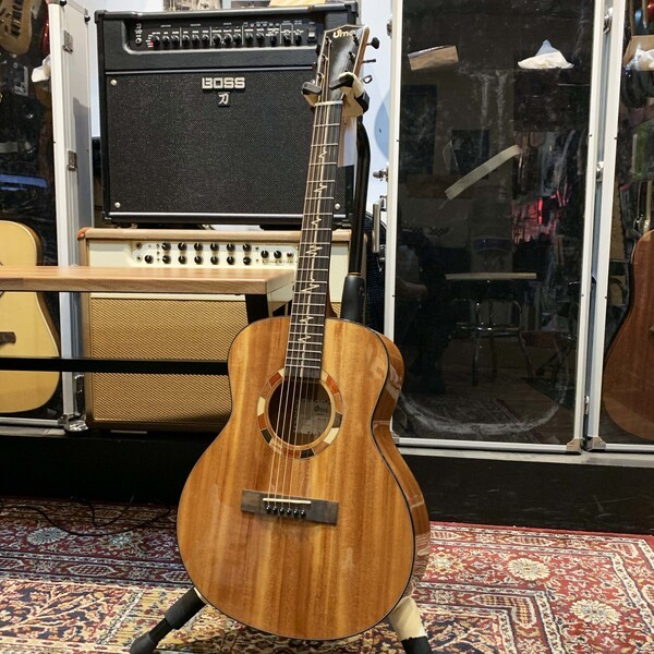 UMA UMA Pulse 系列 旅行吉他 面單 — 三峽烏克麗麗