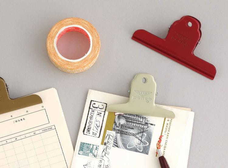 Penco 懷舊色金屬夾｜HIGHTIDE 日本