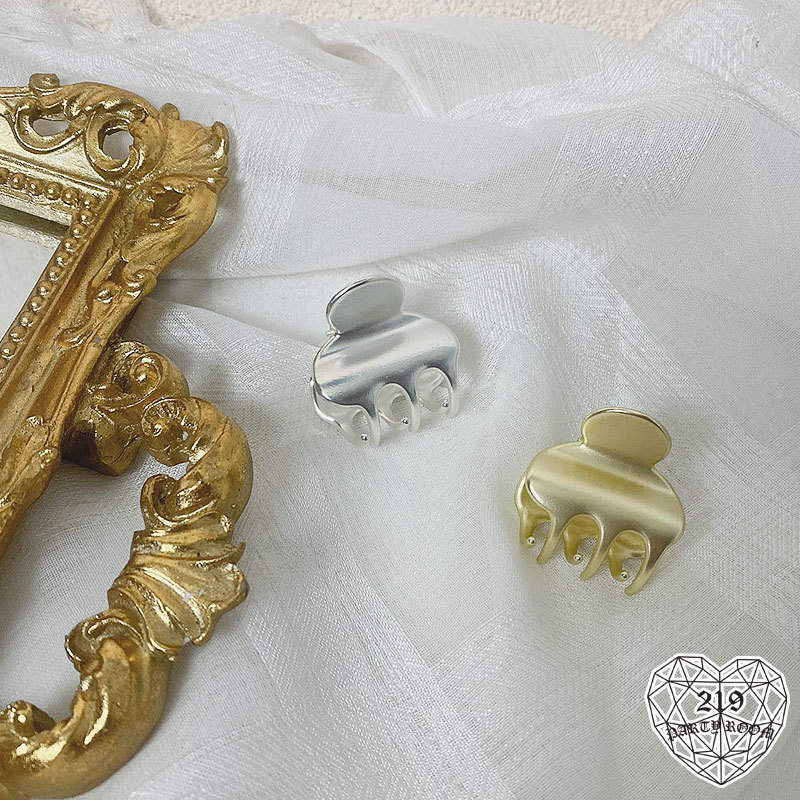 金屬霧面質感小抓夾