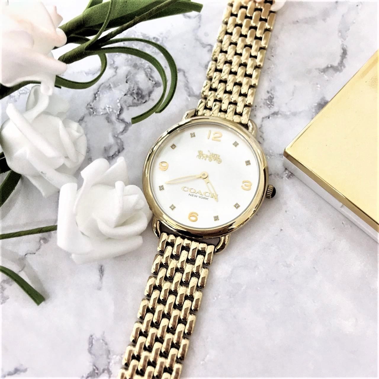 【Coach】時尚腕錶 CO14502786 (金) / CO14502787(玫瑰金) 現代鐘錶