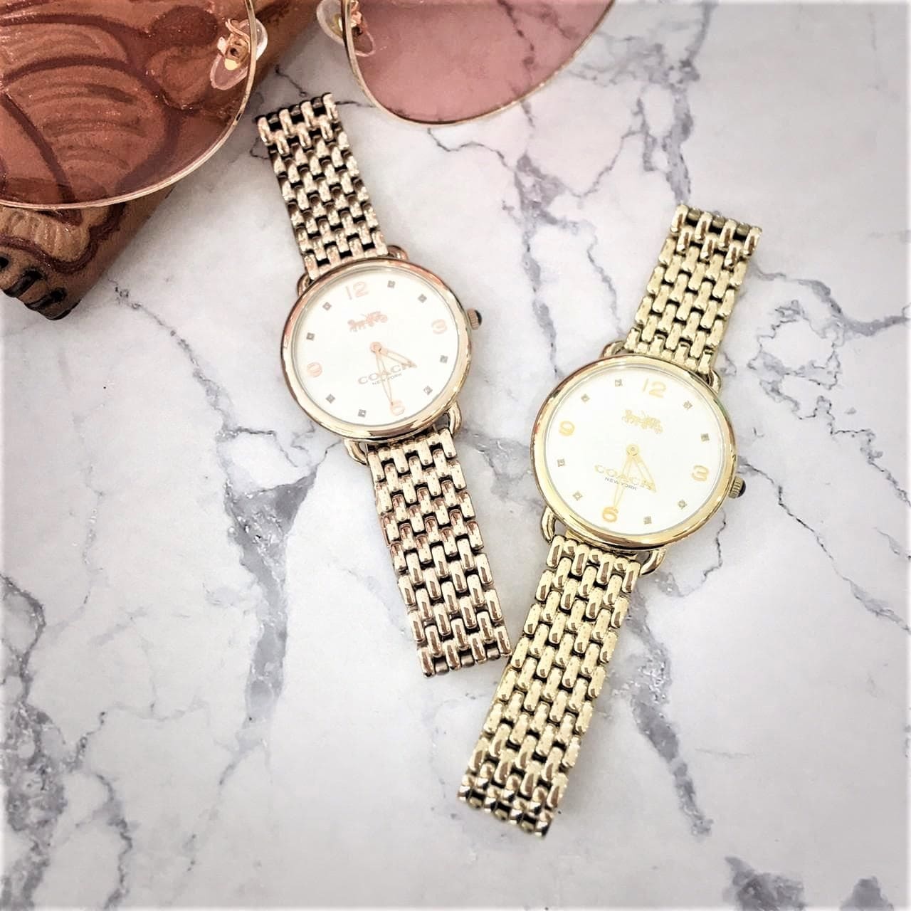 【Coach】時尚腕錶 CO14502786 (金) / CO14502787(玫瑰金) 現代鐘錶