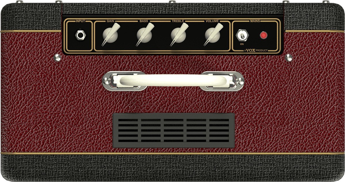 Vox AC4C1-12 全真空管 音箱 Maroon Bronco 栗紅限量版