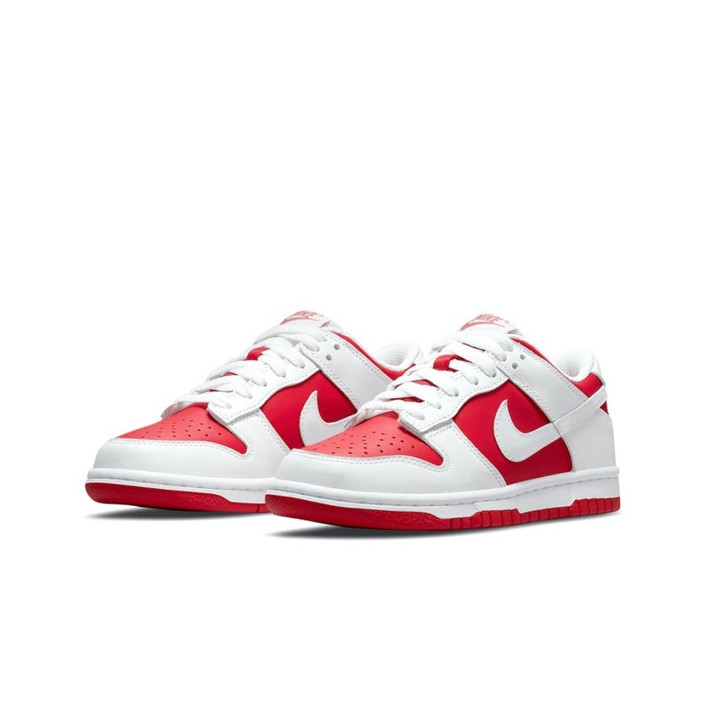 【瑕疵商品】-(B9)-NIKE DUNK LOW UNIVERSITY RED 白紅-DD1391 600