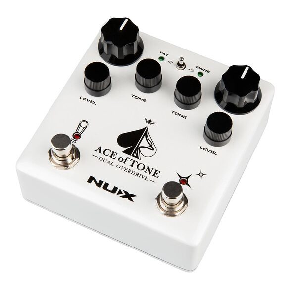 NUX NUX Ace Of Tone 破音效果器 overdrive 第 2 張圖片｜三峽效果器