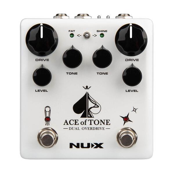 NUX NUX Ace Of Tone 破音效果器 overdrive 第 3 張圖片｜三峽效果器