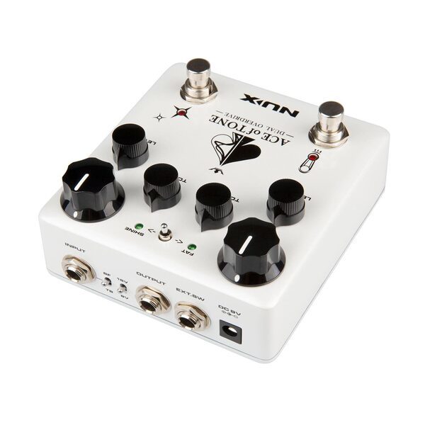 NUX NUX Ace Of Tone 破音效果器 overdrive 第 5 張圖片｜三峽效果器