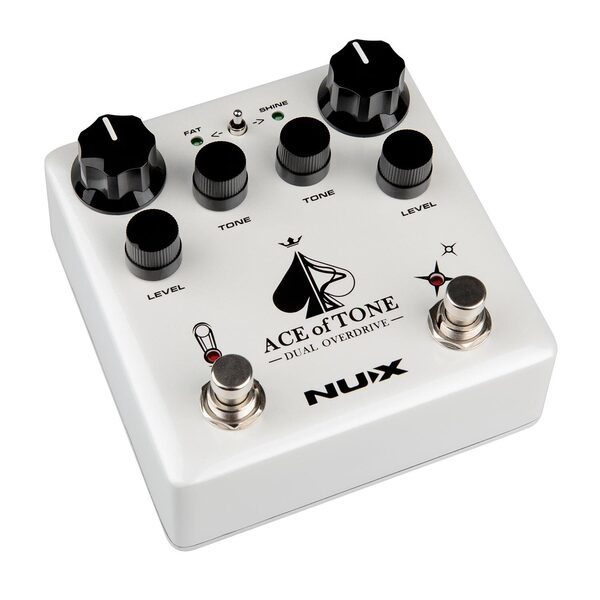 NUX NUX Ace Of Tone 破音效果器 overdrive — 三峽效果器｜YA! 玩音樂