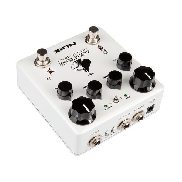 NUX NUX Ace Of Tone 破音效果器 overdrive 第 4 張圖片｜三峽效果器