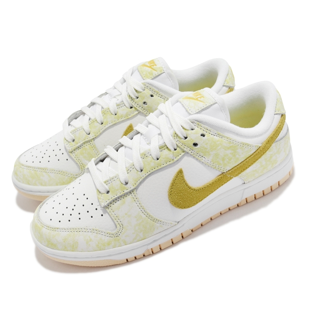 (A11c)-WMNS NIKE DUNK LOW YELLOW STRIKE-DM9467 700