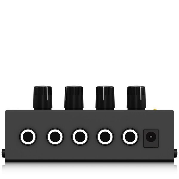 Behringer 耳朵牌 Behringer MicroAMP HA400 耳機分配器 第 3 張圖片｜三峽錄音 / 音響
