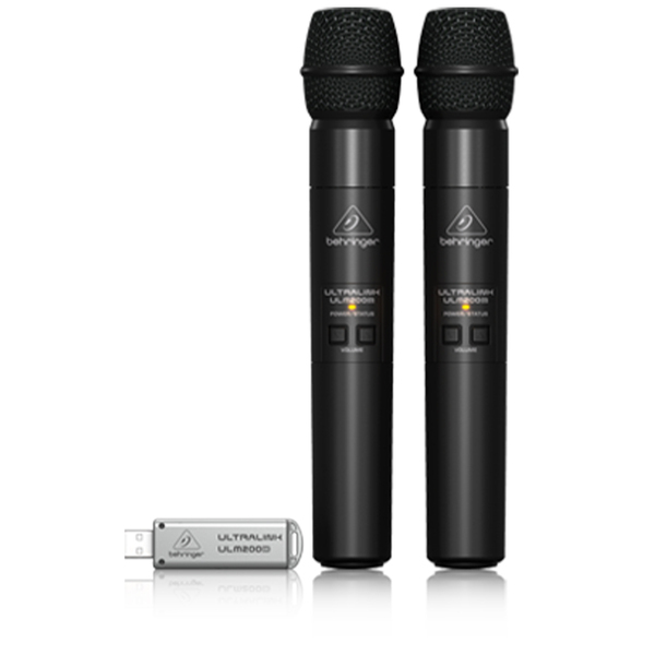 Behringer Behringer 耳朵牌 ULM202USB 1對2無線麥克風 — 三峽麥克風｜YA! 玩音樂