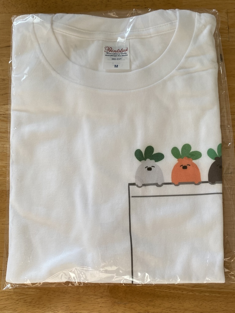 [非公式]ねっ子 Tシャツ ポッケver #2(定期訂購)