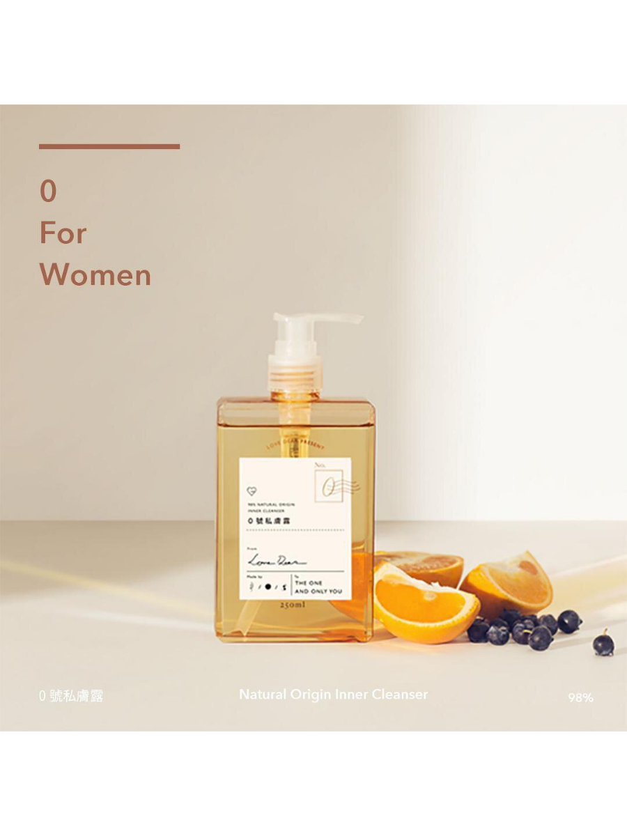 Love Dear 女性專用 0號私膚沐浴露 經典日常版