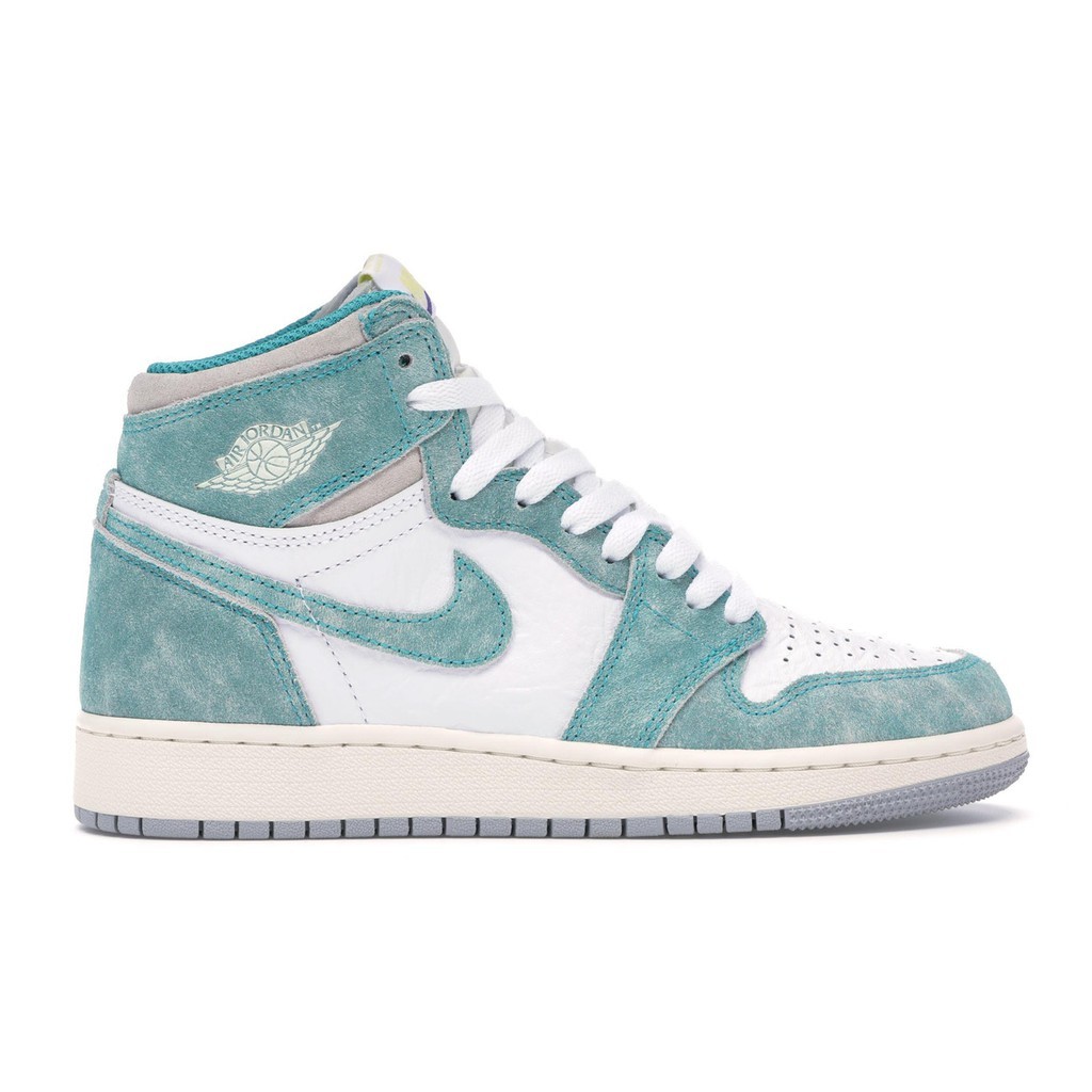 -(A14c)-AIR JORDAN 1 RETRO HIGH OG (GS) "TURBO GREEN"-575441 311