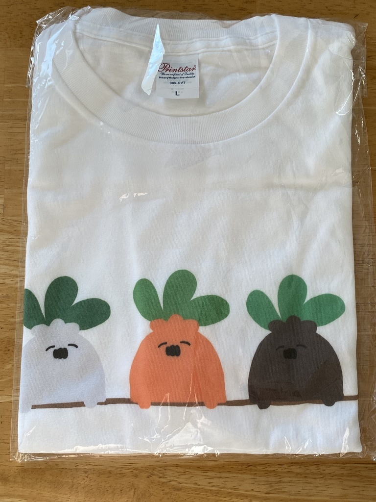 [非公式]ねっこTシャツ デフォルメver #3(定期訂購)