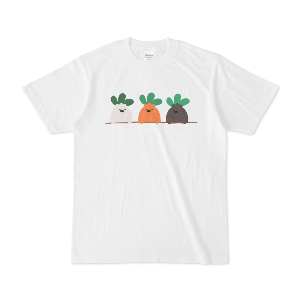 [非公式]ねっこTシャツ デフォルメver #3(定期訂購)