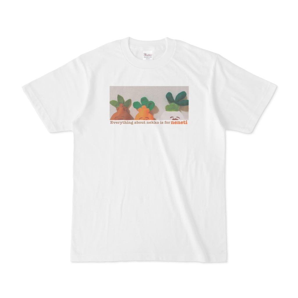 (定期訂購)[非公式]ねっこTシャツ リアルver #4