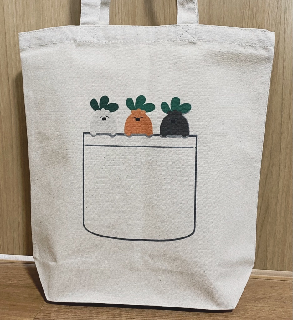 [非公式] ねっこ トートバッグ ポッケver #5(定期訂購)