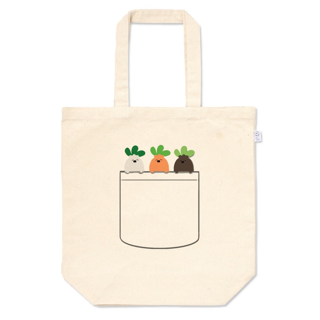 [非公式] ねっこ トートバッグ ポッケver #5(定期訂購)