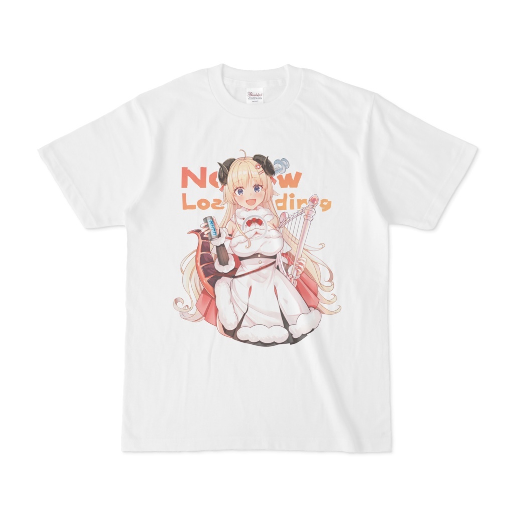 「Hololive官品」角巻わため　NowLoading Tシャツ #10(定期訂購)