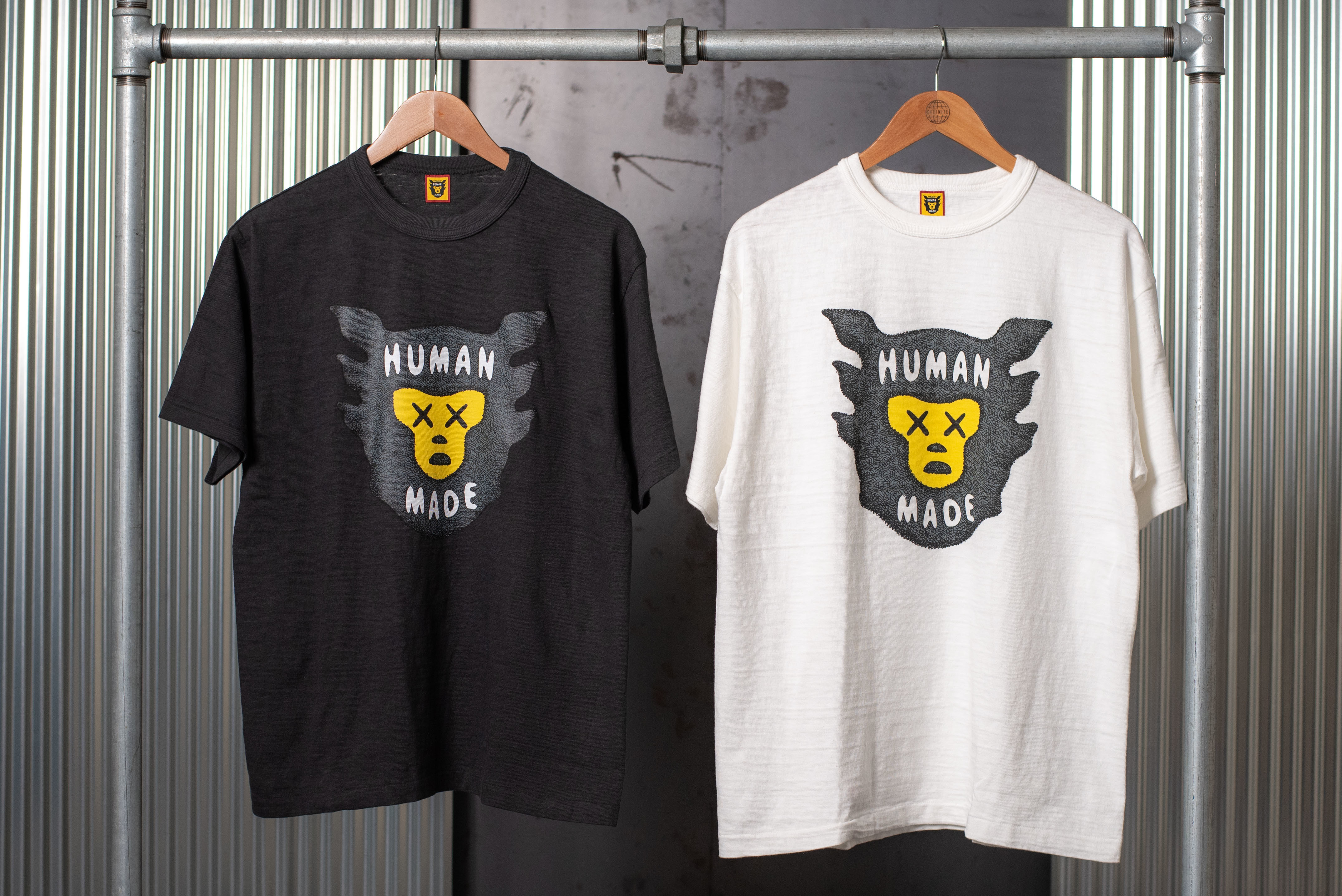 Human Made T-SHIRT KAWS 猿人短T 聯名