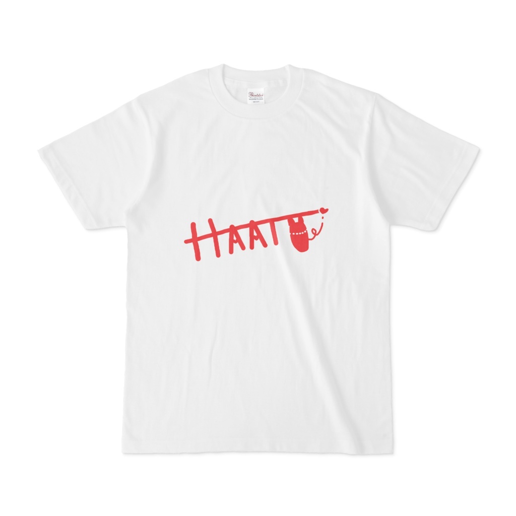 「Hololive官品」赤井はあと　Tシャツ #25(定期訂購)