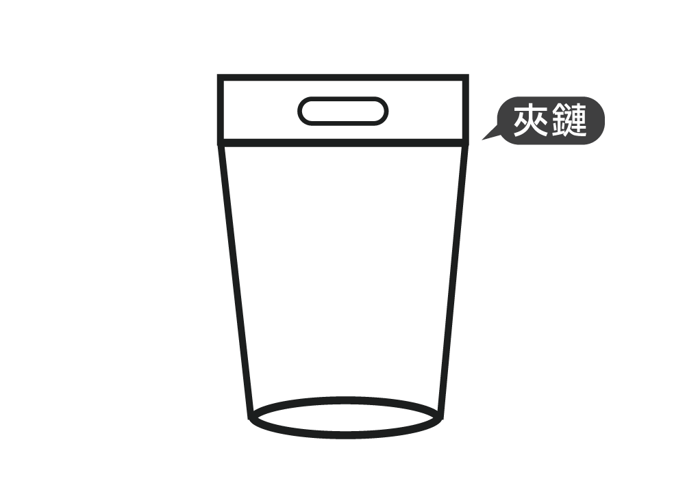 手提站立夾鏈袋