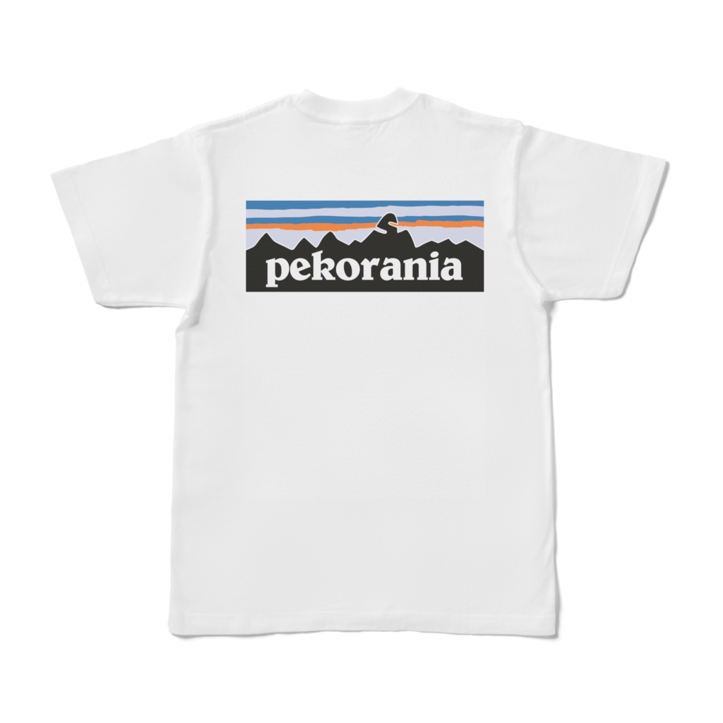 【非公式】pekorania Tシャツ・両面【兎田ぺこら】#42(定期訂購)