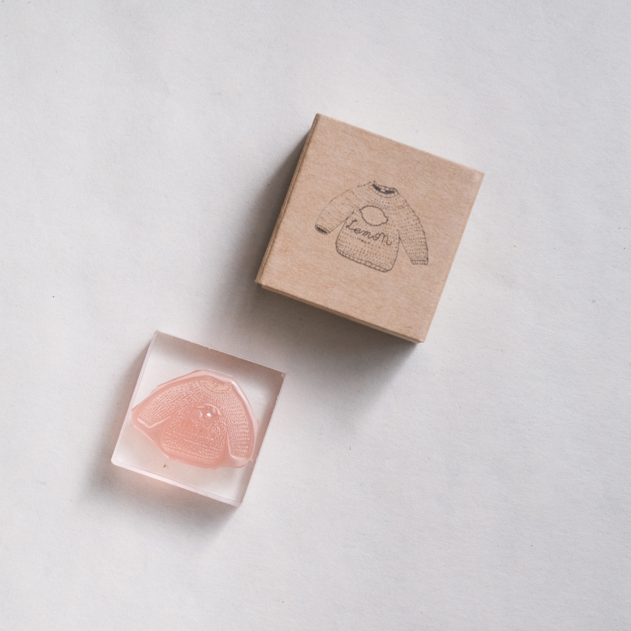 售完絕版 插畫風格 膠版印章｜臺灣 一分之一工作室