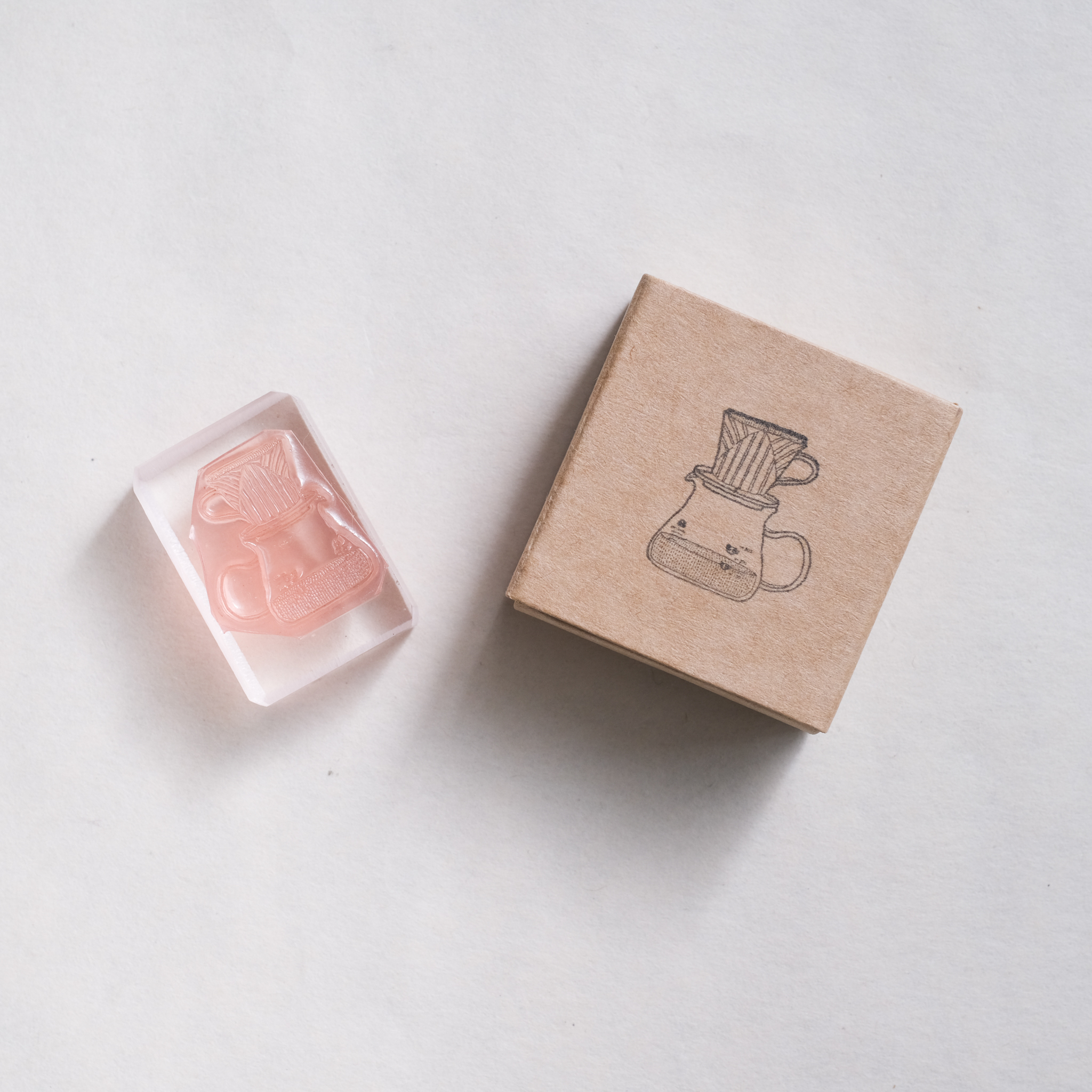 售完絕版 插畫風格 膠版印章｜臺灣 一分之一工作室