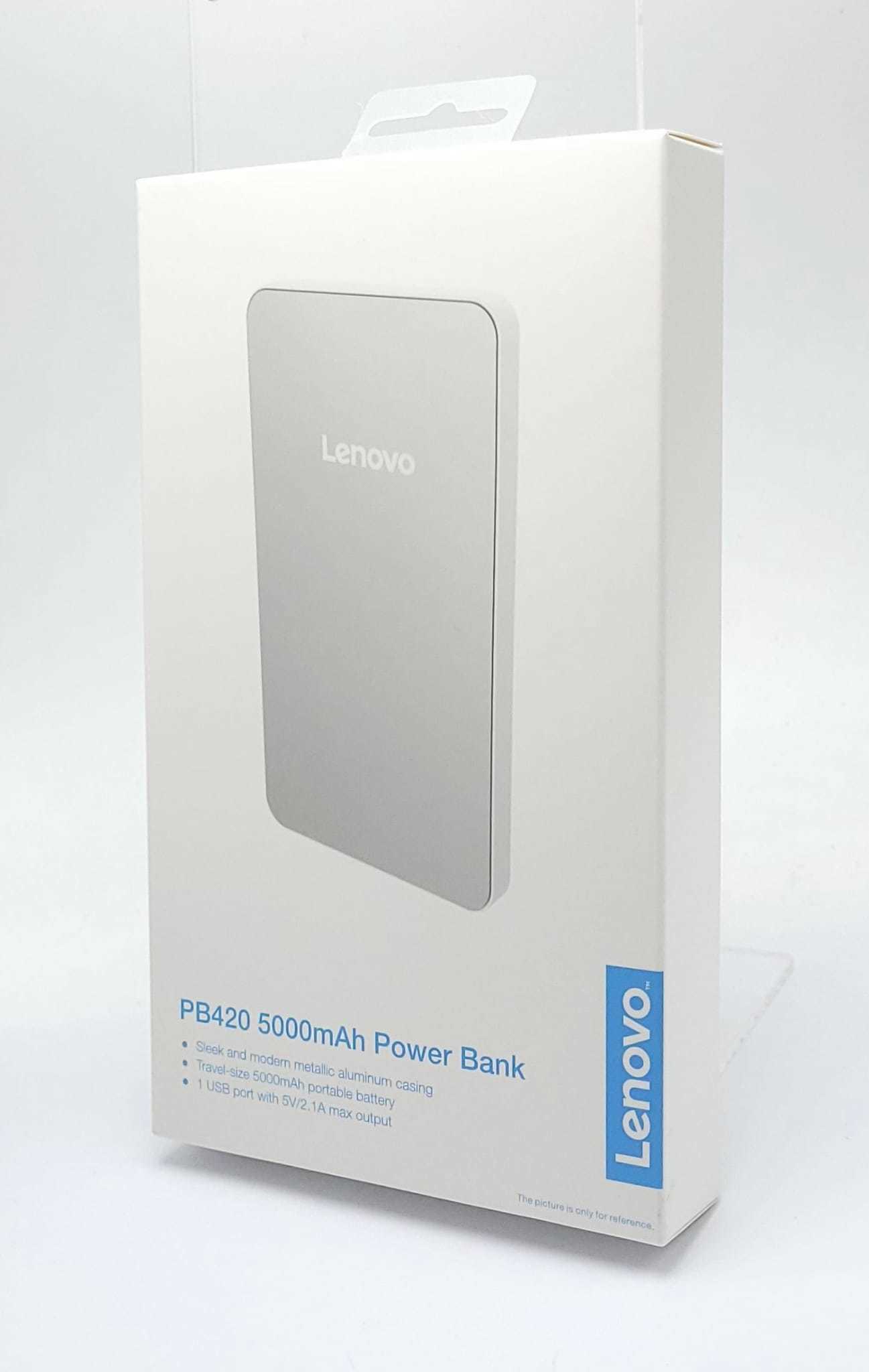 Lenovo輕薄鋁金屬外置充電池