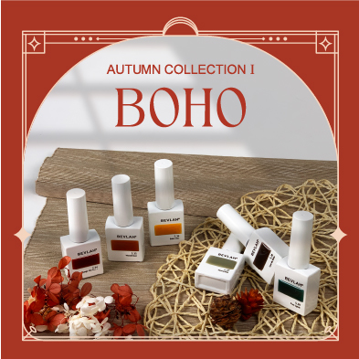 (全套6枝) BEVLAH BOHO COLLECTION S.34-S.39