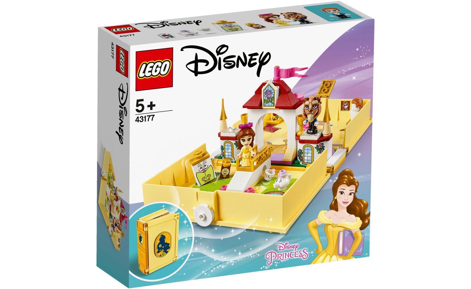 [飛米樂高積木磚賣店] LEGO 43177 Disney 貝兒的口袋故事書