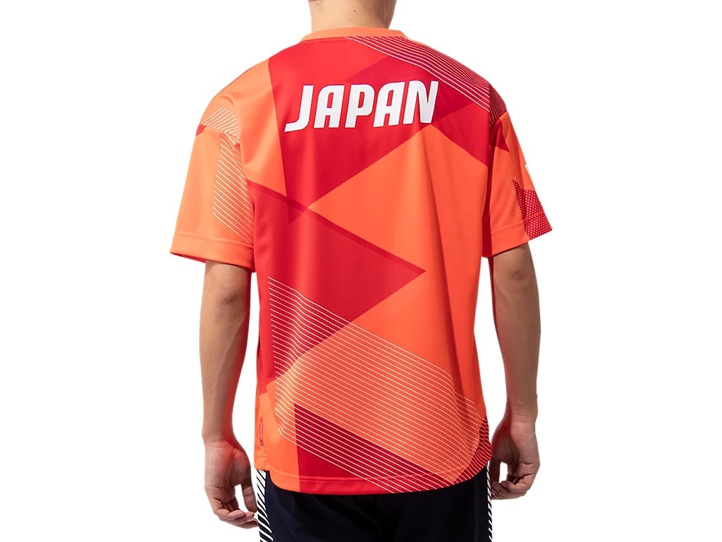 Asics T-Shirt (JPC會徽) - 2020年東京殘奧會日本國家隊官方運動服球迷版