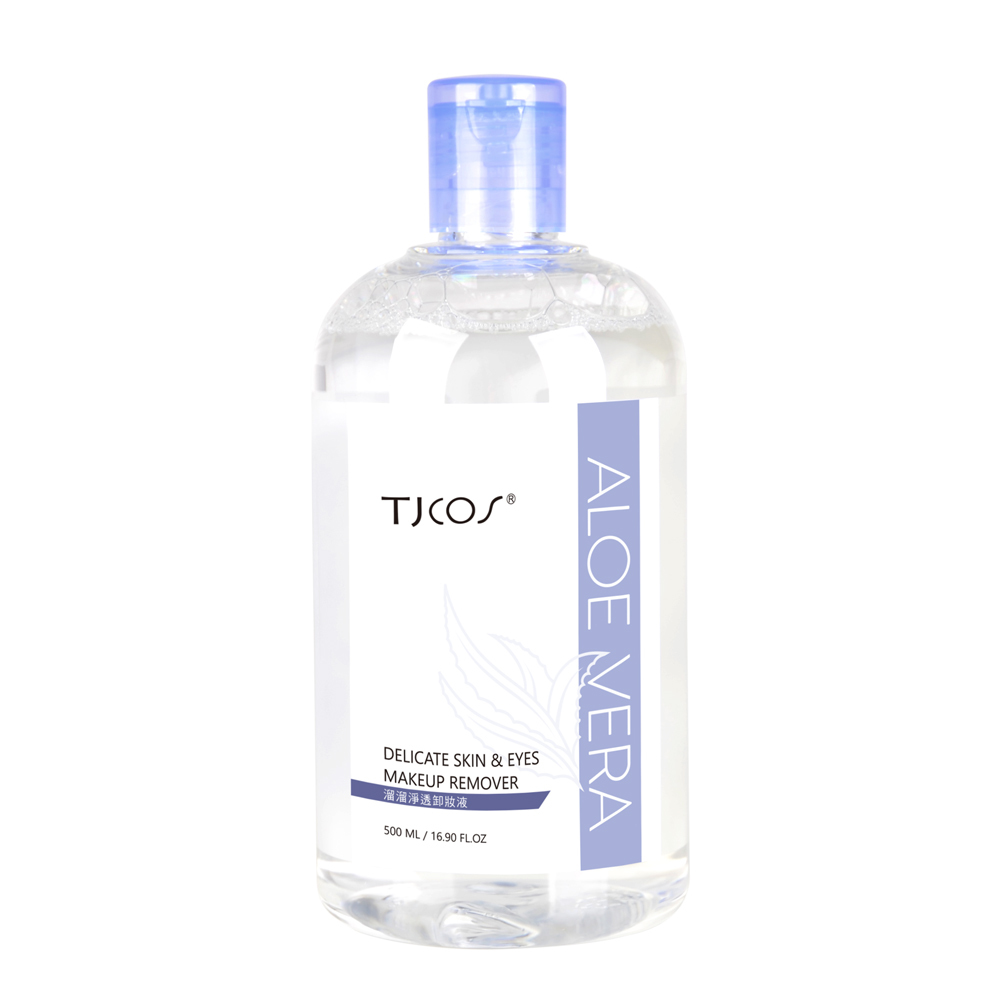 【500ML增量版】TJ cos 溜溜淨透卸妝液/500ml