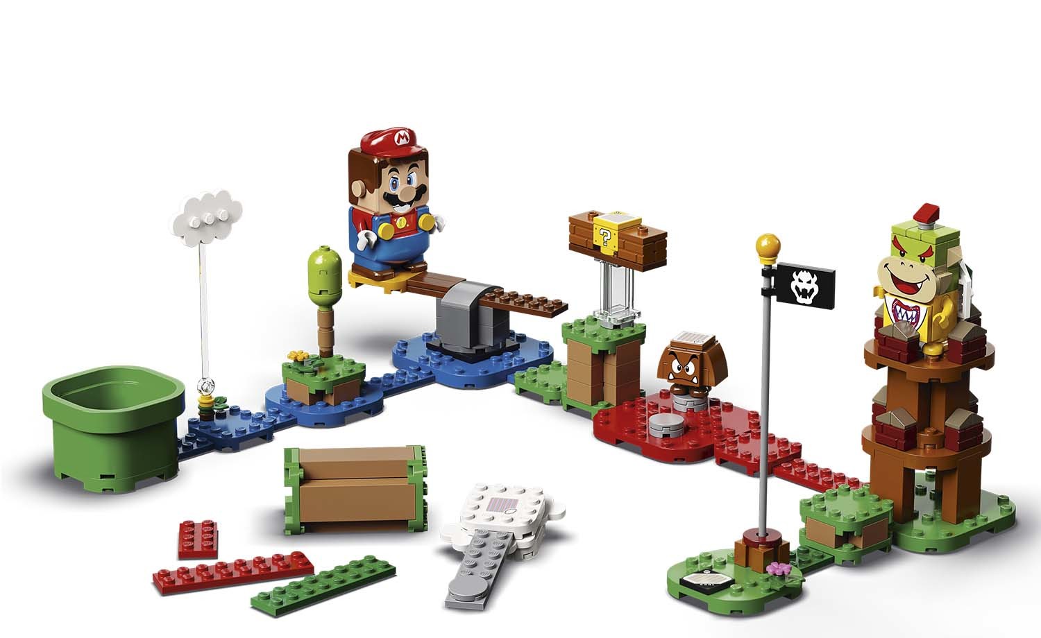 [飛米樂高積木磚賣店] LEGO 71360 Mario 瑪利歐冒險主機