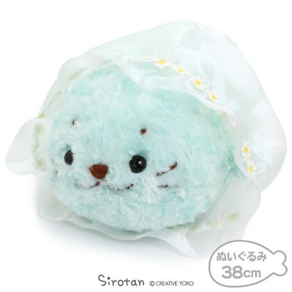 Sirotan 絨毛娃娃-花束 水藍 38cm 22cm