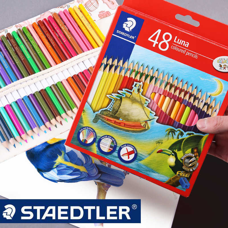 施德樓 Staedtler 24色木顏色筆 #136-C24