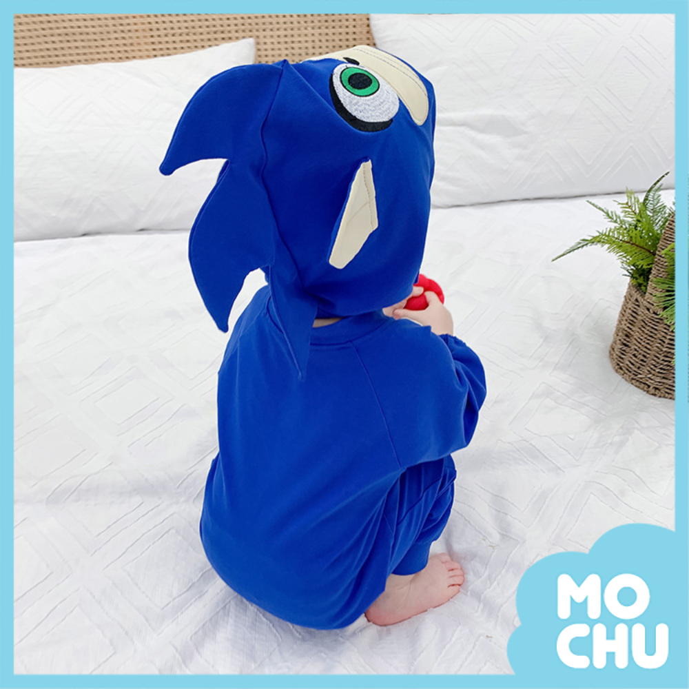 音速寶寶包屁衣+帽子