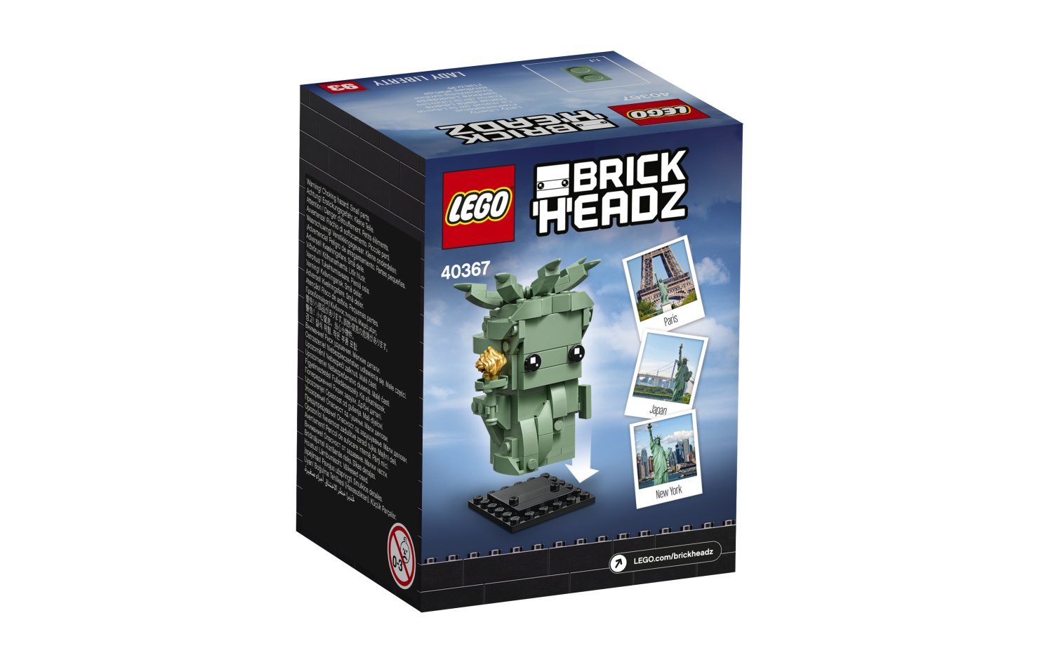 [飛米樂高積木磚賣店] LEGO 40367 BrickHeadz 自由女神像