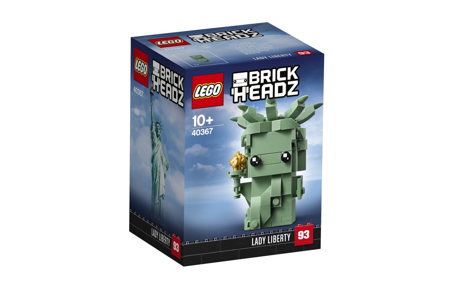 [飛米樂高積木磚賣店] LEGO 40367 BrickHeadz 自由女神像