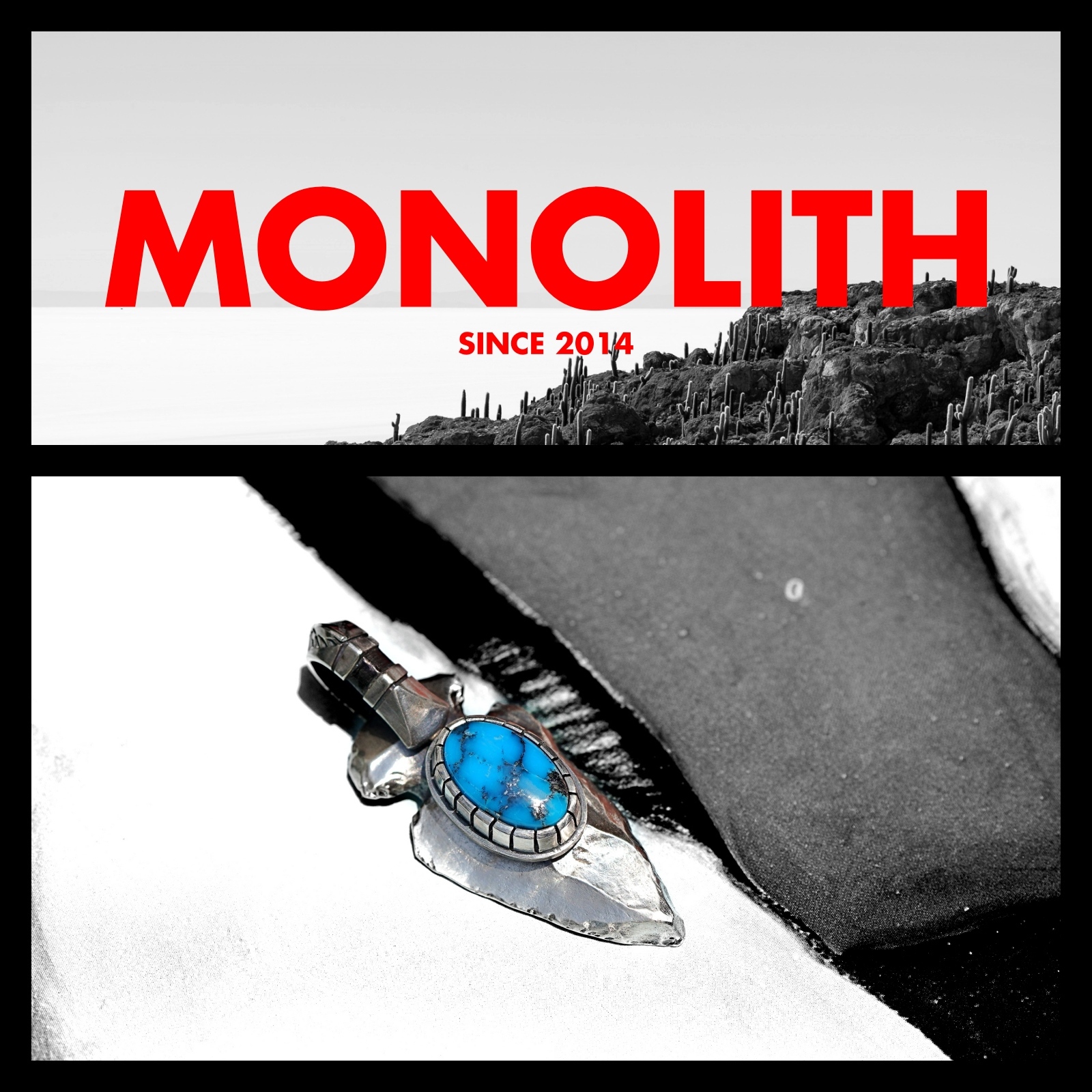 ITHACA PEAK箭頭【吊墜】