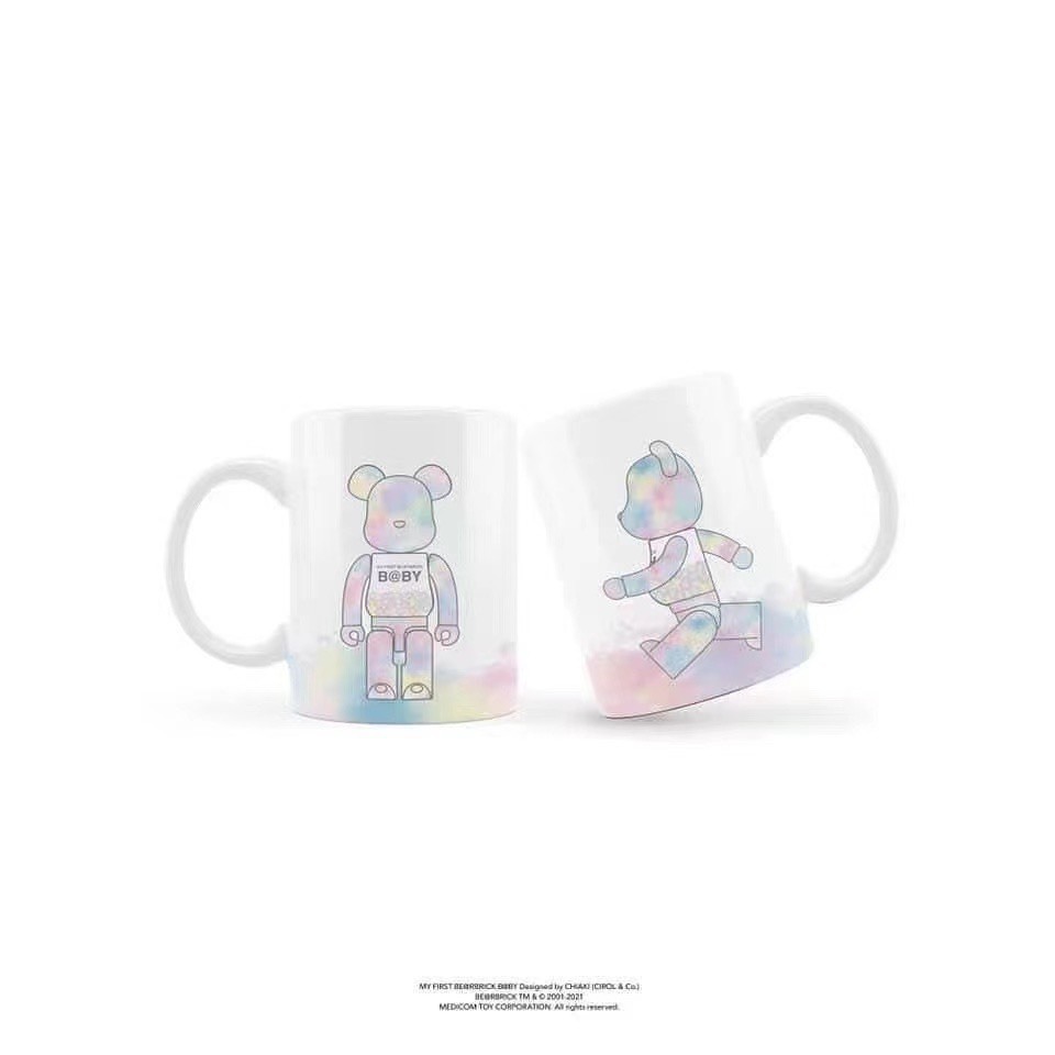 <現貨> 澳門限定 BE@RBRICK 千秋馬克杯