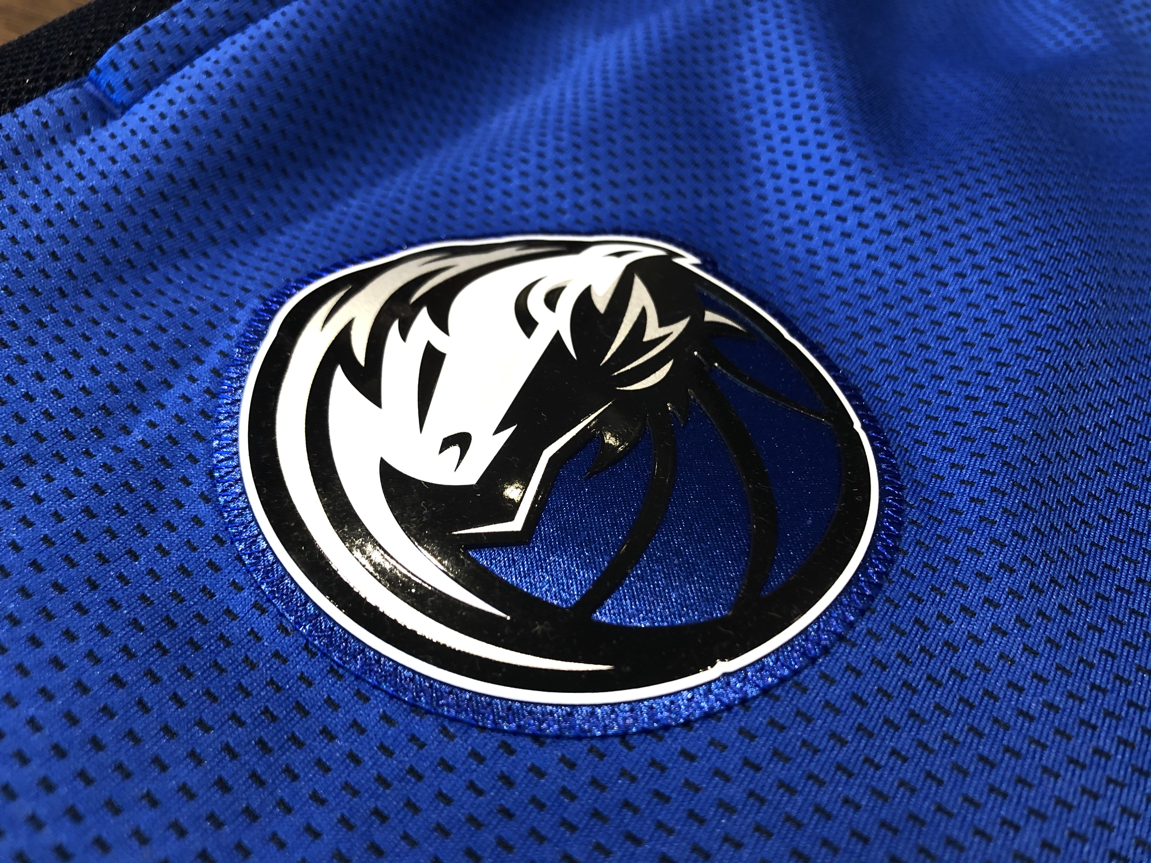 NBA長褲 Dallas Mavericks 小牛藍 實戰長褲 有口袋 Nike Showtime Pants 全新