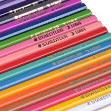 施德樓 Staedtler 24色木顏色筆 #136-C24