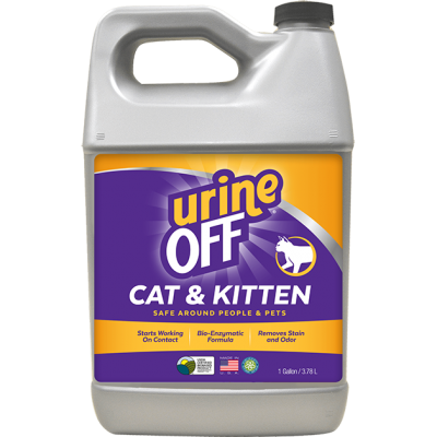 Urine Off Cat & Kitten Formula 貓專用解尿素 1gal（家居用品）