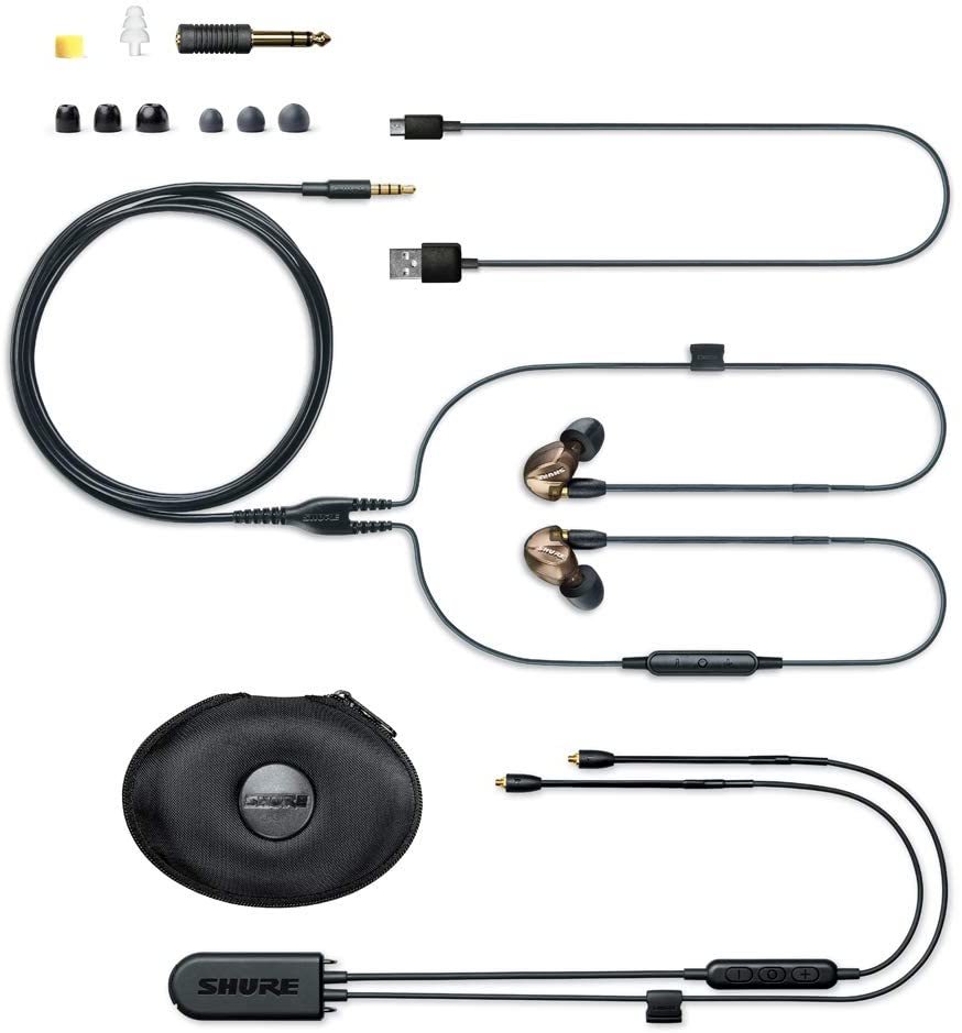 SHURE - SE535 V+BT1 Sound Isolating 專業藍牙耳機配3.5mm