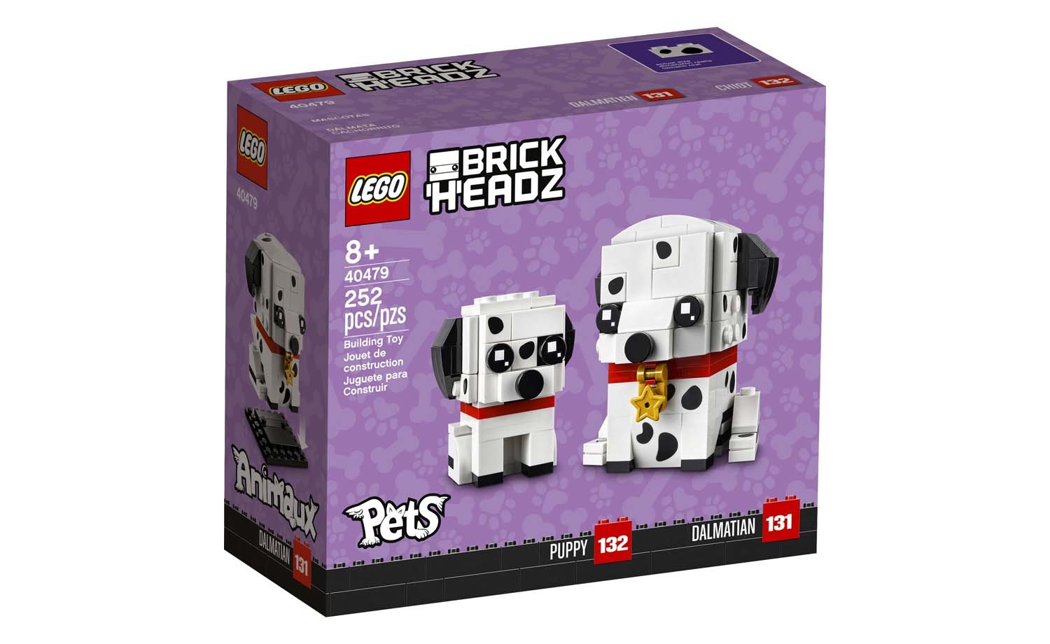 [飛米樂高積木磚賣店] LEGO 40479 BrickHeadz 大麥町